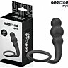 Plug Anal Addicted Toys Model 1 cu Anel Stimulant
