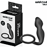 Plug Anal Addicted Toys Model 2 cu Anel Stimulativ