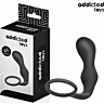 Plug Anal Addicted Toys Model 3 cu Inel pentru Testicule