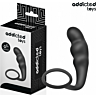 Plug anal Addicted Toys Model 4 cu anel