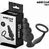 Plug Anal Addicted Toys Model 5 cu Inel Stimulativ