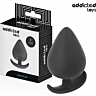 Plug Anal Addicted Toys Talla L | 8 cm din silicon medical