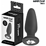 Plug anal Addicted Toys M cu jewel decorativ