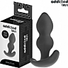 Plug Anal Addicted Toys Talla S Design în Bile