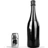 Plug anal ALL BLACK BOTTLE 39,5 cm pentru utilizatori avansați