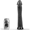 Plug Anal BDSM All Black 31 cm cu tacto moale