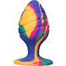Plug Anal CALEXOTICS Cheeky Largue Swirl cu ventuză