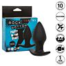 Plug anal CALEXOTICS Rock Bottom cu 10 vibrații