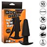 Plug anal CalExotics Rock Bottom cu 10 vibrații