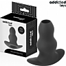 Plug anal Addicted Toys M - Design hueco pentru confort