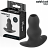 Plug anal Addicted Toys Hueco Silicona Talla S