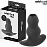 Plug Anal Hueco Addicted Toys XL 13,9 cm pentru Penetrare Profundă