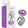 Plug anal INTENSE cu bijuterie din diamant