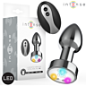 Plug Anal INTENSE M cu Lumini LED și Control Remot