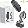 Plug anal Plug INTENSE cu control remote și 10 moduri de vibrație