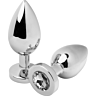 Plug Anal Metal Hard Diamond Medium de la Loviux
