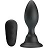 Plug anal MR PLAY cu control remote și 12 moduri de vibrație