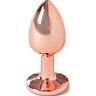 Plug Anal SECRETPLAY ORO ROSA 7 cm | Stimulare Intensă