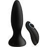 Plug anal S Pleasures Plug Pulsation cu control de la distanta
