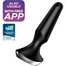 Plug anal Satisfyer Plug Ilicious 2 cu control de aplicație