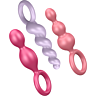 Plug anal Satisfyer Plugs Set de 3 dimensiuni