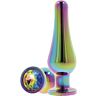 Plug Anal TOYJOY Twilight Bum Bijou cu Joya Arcoíris