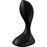 Plug Anal Satisfyer Backdoor Lover cu 12 moduri de vibratie