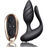 Plug anal Cocktail Rocks-Off cu control remote