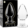 Plug Anal NEBULA SERIES BY IBIZA Model 3 Cristal Durabil
