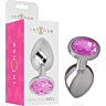 Plug Anal INTENSE cu Joya de Diamante