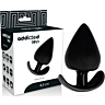 Plug Anal ADDICTED TOYS 8.5 CM cu textură realistă