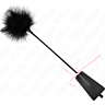 Plume KINK 49 cm pentru jocuri erotice elegante