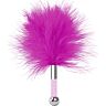 Plumero Tickler S Pleasures cu mâner metalic