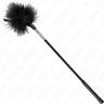 Plume BDSM KINK cu maner din diamante de 50 cm