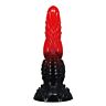 Dildo POWER MONSTERS FIRE DRAGON cu ventuză
