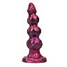 Dildo POWER MONSTERS Primal Beastlord cu design segmentat