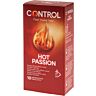 Prezervative Control Hot Passion cu efect de căldură