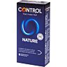 Prezervative CONTROL CONDOMS ADAPTA NATURE 54 mm lubrifiate