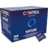 Prezervative CONTROL CONDOMS Nature 144 unități - Ajustare confortabilă