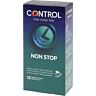 Prezervative CONTROL Nonstop cu puncte și striații pentru stimulare