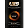Prezervative Durex Conexión Total Ultra Fino Plus - Ultra subțiri pentru sensibilitate maximă