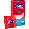 Prezervative Durex Sensitivo XL - confort și siguranță