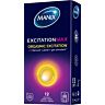 Prezervative Manix Excitation Max cu efect de căldură