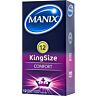 Prezervative Manix King Size 12 unități - ajustare confortabilă