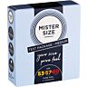 Prezervative Mister Size 53-57-60 - Set de 3