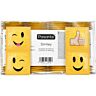 Prezervative Pasante Smiley 144 Uds cu fețe amuzante