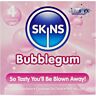 Prezervative SKINS BUBBLEGUM 4 bucăți cu aromă fructată