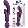 Vibrator Conejito Pretty Love All Rounder cu stimulare duală