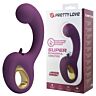 Vibrator HIGH TECH Brynnlee cu stimulare orală