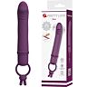 Vibrator Pretty Love Cora cu inel ergonomic de prindere